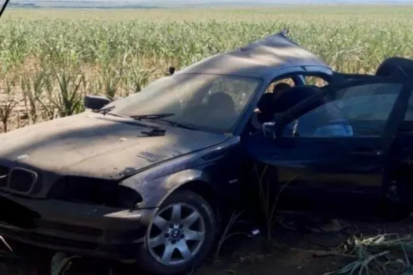 Accident groaznic în județul Tulcea: o femeie a murit și un bărbat a fost grav rănit