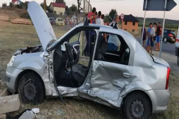Accident cumplit în Giurgiu: un mort și cinci răniți