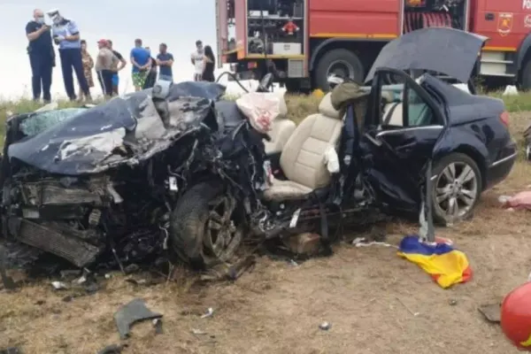 ÎNFIORĂTOR Un consilier ALDE și fiica sa de 10 ani au murit într-un accident teribil