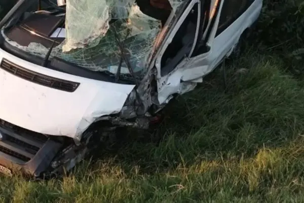 VIDEO Accident grav, cu 8 persoane rănite, în apropiere de Craiova