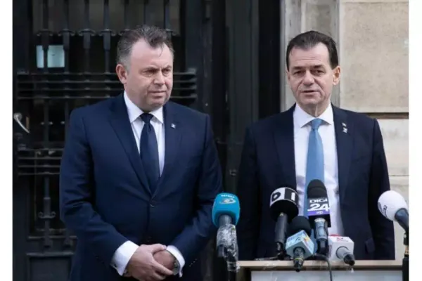 Noi măsuri pentru anul școlar anunțate de Ludovic Orban. Guvernul alocă 175 de milioane de euro pentru începerea școlii