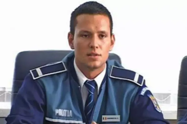 Polițiștii protestează în fața sediului MAI. Cosmin Andreica, lider sindical Europol: "Suntem furați la salariu în mod constant din 2015!"