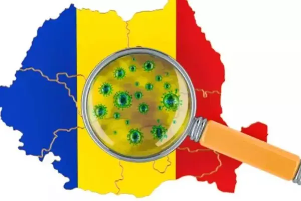 5 septembrie, COVID-19: Distribuția pe județe. Principalele focare și zonele cu puține cazuri
