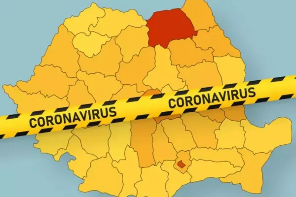 Incidența COVID-19, în scădere în principalele focare din România. Care sunt județele cu cele mai multe cazuri raportate în ultimele 24 de ore