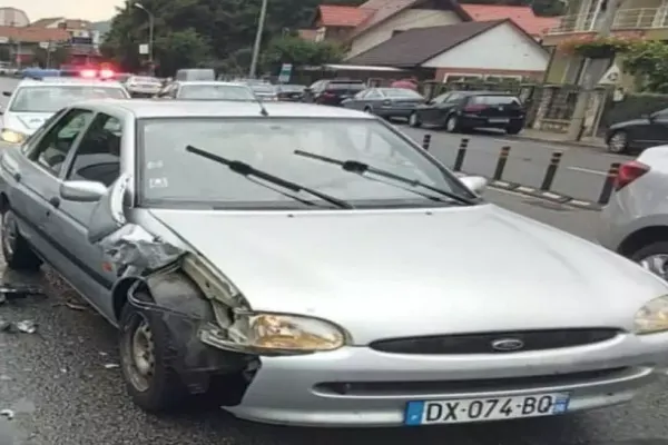 Șofer căutat de polițiști! A accidentat o femeie, în Bistrița, și a fugit de la locul faptei