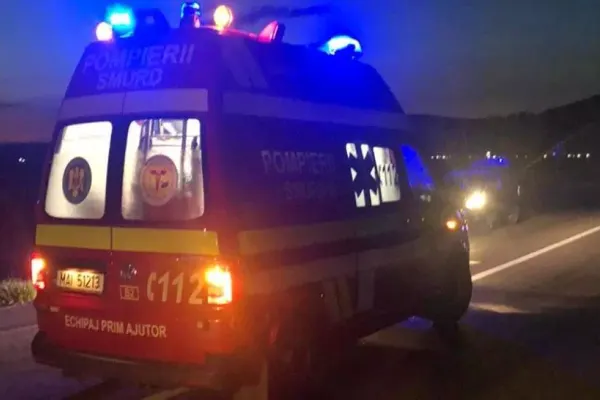 Mai mulţi minori răniţi după un accident rutier provocat de un tânăr de 17 ani