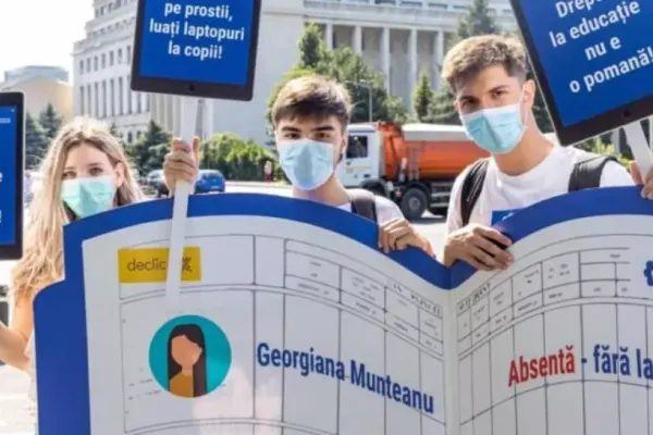 Părinții se tem de modul în care va începe noul an școlar - martorocular@realitatea.net