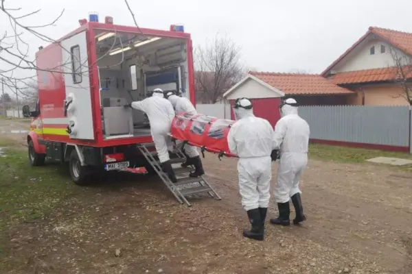 Focar Covid la Căminul pentru Persoane Vârstnice Craiova: 126 de cazuri, un mort