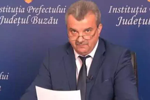Prefectul județului Buzău are CORONAVIRUS. Care este starea sa de sănătate și ce simptome are