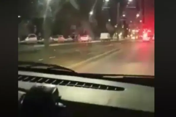 VIDEO Cetățean austriac împușcat la Arad de către polițiști, după o urmărire ca-n filme