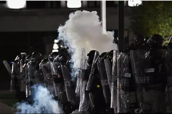 Forțe de ordine suplimentate în Wisconsin, SUA pe fondul protestelor