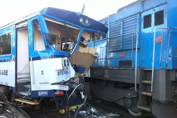 Accident feroviar în Cehia: zeci de răniți, unii în stare critică