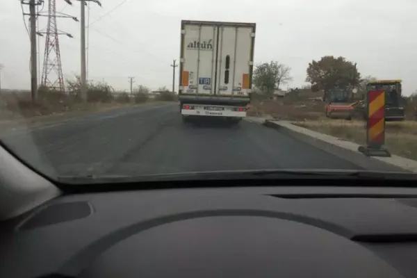 Accident rutier pe Centura Capitalei: O persoană rănită ușor. Traficul în zonă, blocat