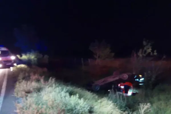 Accident cumplit în Ialomița. Un mort și patru răniți, printre care doi copii