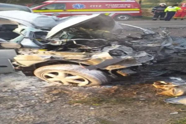 Accident tragic în Suceava. O tânără de 21 de ani și-a pierdut viața