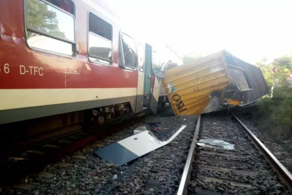 FOTO Accident feroviar în Cluj! Traficul a fost blocat