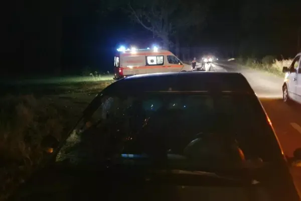 Accident teribil în Giurgiu. Un biciclist a fost lovit mortal de o mașină