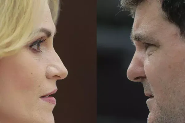 Nicușor Dan o invită iar pe Gabriela Firea la dezbatere la Realitatea PLUS