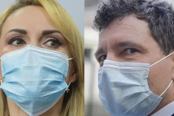 RealitateadeBucurești | Nicușor Dan, despre faptul că Firea n-a venit la dezbatere: A spus lucruri inventate, care pot fi contracarate foarte ușor