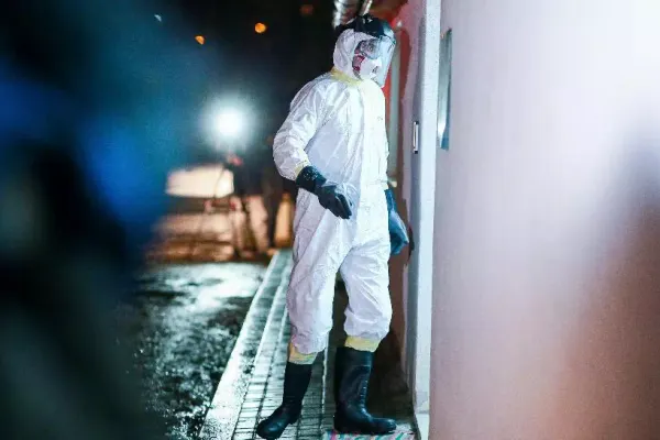 NOU focar de Covid-19 la un centru de îngrijire a adulților din Băicoi. ZECE persoane au fost testate pozitiv