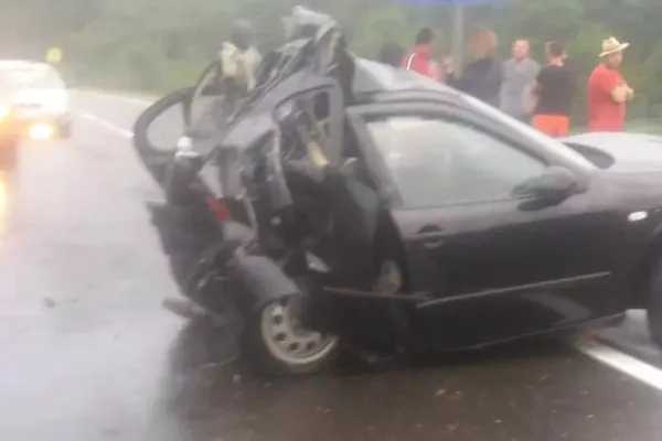 Accident CUMPLIT pe DN1: Două persoane au murit. Traficul în zonă, blocat