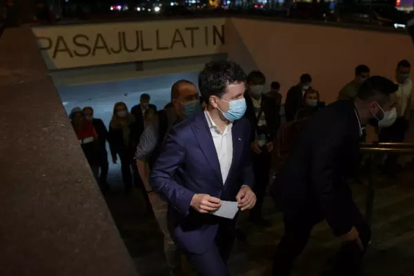 LEGILE PUTERII | Nicușor Dan exclude, pe moment, scenariul carantinării Capitalei