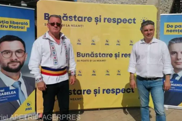 Ministrul Agriculturii - Adrian Oros: ”Guvernul va susţine proiectele lui Mugur Cozmanciuc la CJ Neamţ”