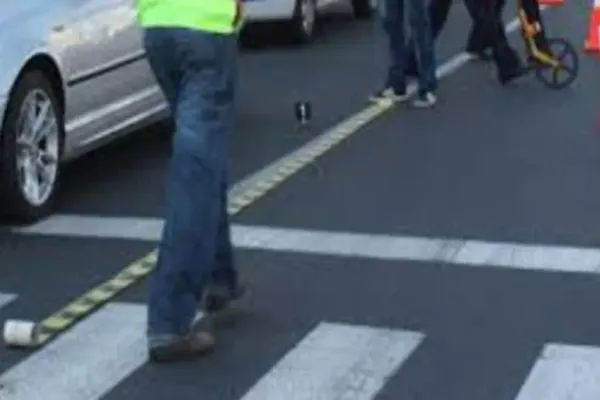 Bărbat spulberat pe o trecerea de pietoni din Constanța