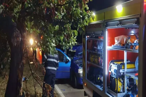 Accident mortal în județul Tulcea. Pieton spulberat de o mașină