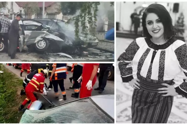 A murit o cunoscută cântăreață de muzică populară. Mașina în care se afla a fost implicată într-un accident rutier