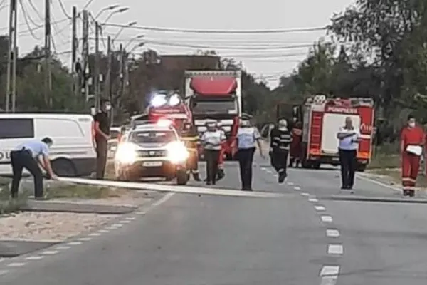 Accident grav - 3 morți și o persoană rănită grav