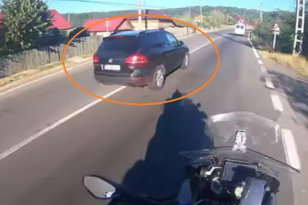 SPP, explicații după accidentul ministrului Lucian Bode: mașina circula legal cu girofarul pornit