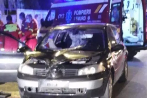 FOTO Accident mortal în Capitală, doi bărbați spulberați pe trecerea de pietoni