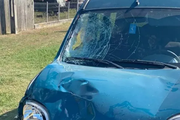 Accident foarte grav în județul Vălcea: bărbat SPULBERAT pe șosea de un șofer în prag de comă ALCOOLICĂ