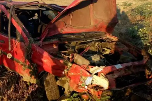 Accident grav, în jud. Timiș: doi morți. Victimele, aruncate din mașină, în urma impactului extrem de violent