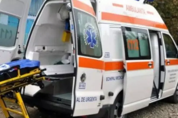 Accident groaznic în Hunedoara - Un copil de doar un an de zile a murit în brațele bunicii sale