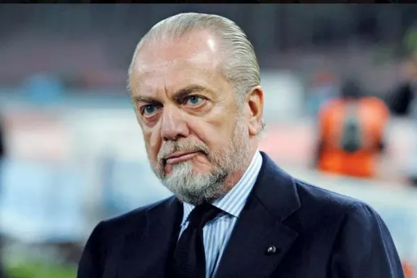 CoVID în fotbalul italian: Președintele echipei Napoli și soția sa, confirmați pozitiv la virus