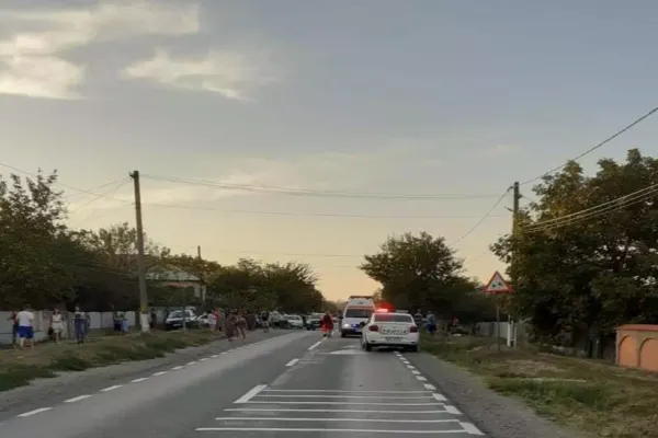 Impact fatal. Un bărbat a murit și alte două persoane rănite într-un accident rutier