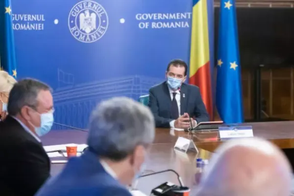 Ședință de Guvern la Palatul Victoria | Se decide strategia națională anticoronavirus: cum vor fi vaccinați românii