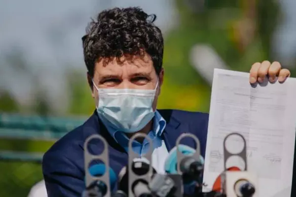 Nicușor Dan: „Mulți oameni din București doresc dreptate și onestitate”