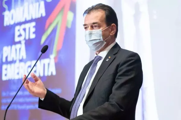 Ludovic Orban, la un eveniment electoral: ”Doar Nicușor Dan poate să o bată pe Firea”