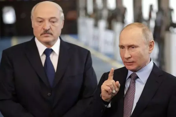 Putin și Lukașenko și-au dat mâna pentru rezolvarea crizei din Belarus. Ce urmărește liderul de la Kremlin