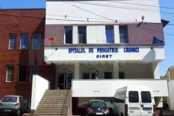 SUCEAVA: Focar de Covid la Spitalul de Psihiatrie Cronici Siret, după o petrecere: s-au îmbolnăvit atât angajați, cât și pacienți