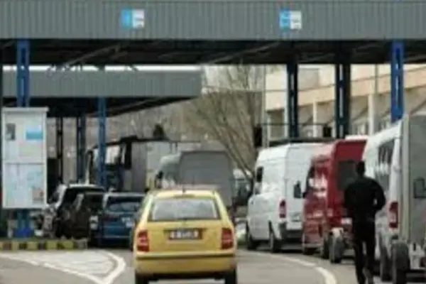 Timpii de așteptare la frontiera Giurgiu-Ruse ar putea crește, astăzi, din cauza protestelor din Bulgaria