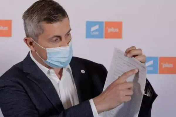 Scandal în USR - Cazul Vlad Teohari. Cum își securizează Barna poziția în fața lui Nicușor Dan