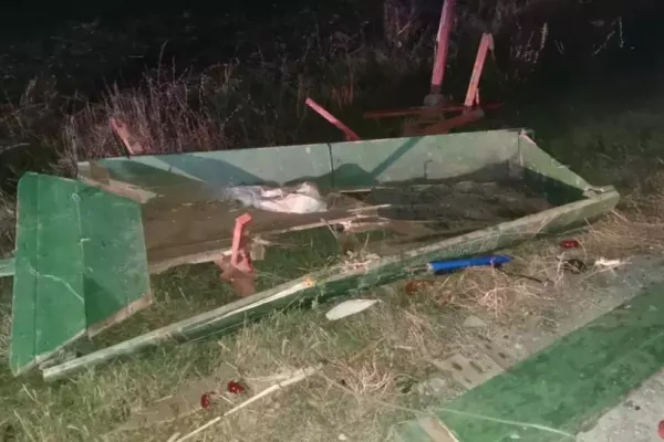 FOTO | Căruțaș decedat într-un grav accident în Ialomița