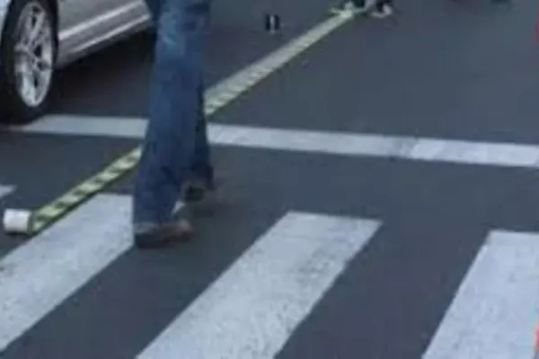 Copil de patru ani lovit de o mașină pe trecerea de pietoni. Șoferița s-a ales cu dosar penal