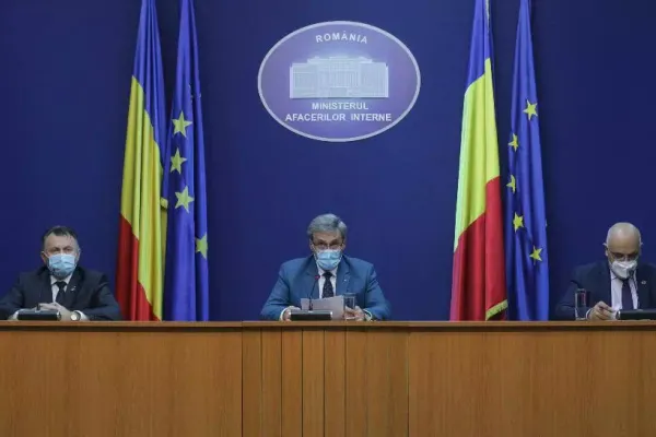 Ședință de urgență la Guvern, după explozia de cazuri Covid-19: Tătaru, Vela și Arafat, convocați la Victoria