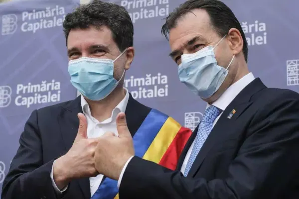 Nicușor Dan îl laudă pe Ludovic Orban: ”Ca om politic, are 3 mari merite. Am mare respect pentru el”