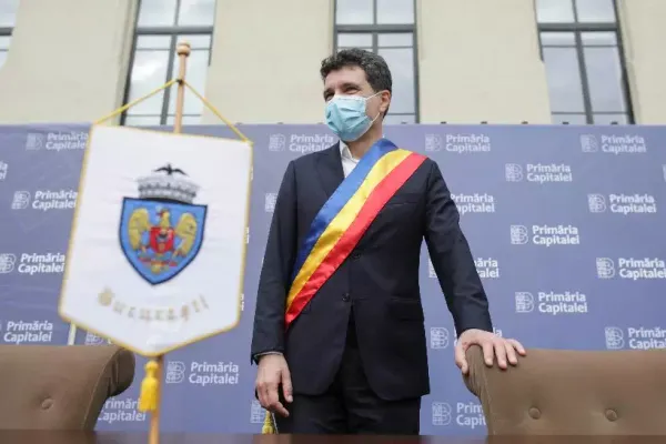 Nicușor Dan: Capitala poate implementa sistemul inteligent de management al traficului în 2 ani. Ce presupune